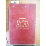 1922, THE TIMES ATLAS & GAZETTEER OF THE WORLD