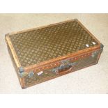 VINTAGE LOUIS VUITTON SUITCASE A/F