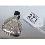 HALL MARKED SILVER SCENT BOTTLE 18.92 GRAMS