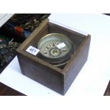 BOXED GIMBALED COMPASS