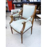 UPHOLSTERED ARMCHAIR