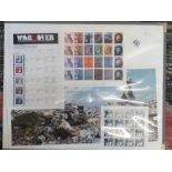 WAR IS OVER BY JAMES CAUTY ITEMS