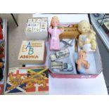 VARIOUS VINTAGE TOYS INCLUDING DINKY