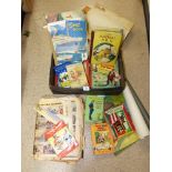 QUANTITY OF VINTAGE CHILDRENS BOOKS & OTHERS