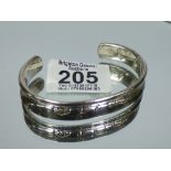 BANGLE MARKED TIFFANY & CO 925