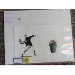 DEATH NEW YORK BANKSY INFLUENCE SIGNED WITH CERT