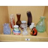 QUANTITY OF GLASS INCLUDING CAITHNESS & PHOENICIAN