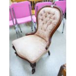 BUTTONBACK CHAIR