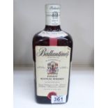 1 X BOTTLE OF BALLANTINES FINEST SCOTCH WHISKY, SEAL UNBROKEN