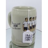 1966 WORLD CUP GERMAN FOOTBALL TEAM BEER MUG