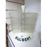 ALLIBERT VINTAGE ADVERTISING POINT OF SALE, COUNTER TOP DISPLAY 34CMS
