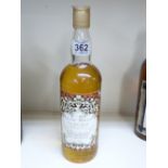 1 X BOTTLE OF GLEN MHOR PURE MALT WHISKY No 0275 45.8 % VOL 75 CL. THIS BOTTLE IS ONE OF FIFTEEN