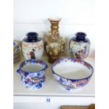 QUANTITY OF ORIENTAL STYLE CERAMICS