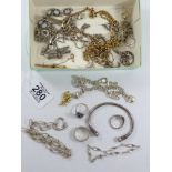 QUANTITY OF MIXED JEWELLERY