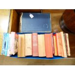 QUANTITY OF VINTAGE BOOKS, INCLUDING WORLD RAILWAYS 1952-53, COOKS NORWAY & DENMARK 1913 & THE