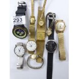 QUANTITY OF WATCHES INCLUDING SEKONDA & HANDOR