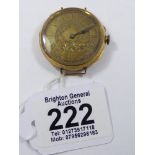 18 ct GOLD WATCH 32.96 GRAMS