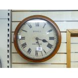 BOXELL BRIGHTON FUSEE WALL CLOCK