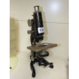 SERVICE MICROSCOPE, W WATSON & SONS LTD LONDON