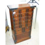 KOREAN COLLECTORS CHEST WITH 18 DRAWERS