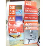 BOX OF 100 'AIR PICTORIAL' MAGAZINES