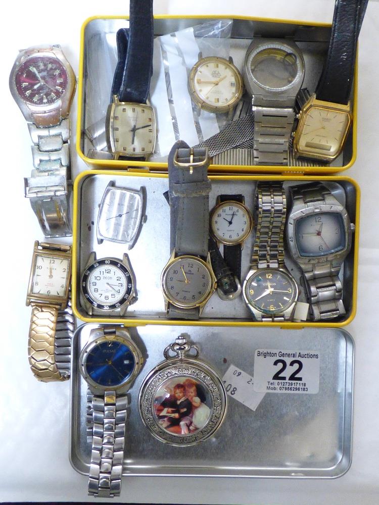 QUANTITY OF WATCHES