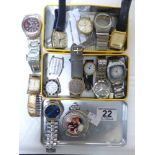 QUANTITY OF WATCHES