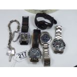 QUANTITY OF WATCHES INCLUDING SEKONDA