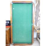 SLATE TOP SNOOKER TABLE