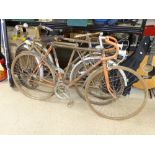 3 VINTAGE BICYCLES