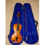 VIOLIN & CASE