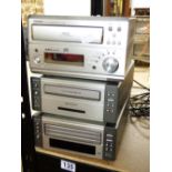 DENON CD PLAYER, CASSETTE DECK & CD AUTO CHANGER RECEIVER UD-M50