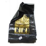 4 X VINTAGE BIBA CARRIER BAGS