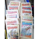 QUANTITY OF 70's & 80's WARLORD COMICS