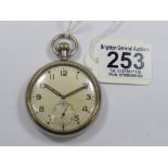 MILITARY SWISS MADE DOXA POCKET WATCH GSTP M85787