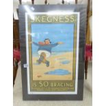 FRAMED POSTER 'SKEGNESS IS SO BRACING'