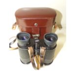 PAIR OF CASED CARL ZEISS JENA BINOCULARS