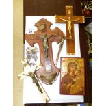 COLLECTION OF RELIGIOUS ITEMS