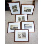 6 ETCHINGS, WINDSOR & ETON