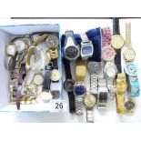 QUANTITY OF WATCHES