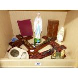 COLLECTION OF RELIGIOUS ITEMS