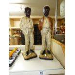 PAIR JAZZ FIGURES