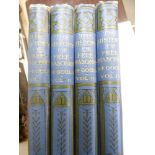THE HISTORY OF FREEMASONRY. R.F. GOULD, VOLUMES 1-4 INCLUSIVE