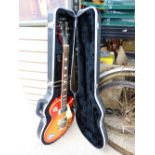 GIBSON EPIPHONE ELECTRIC GUITAR IN CASE