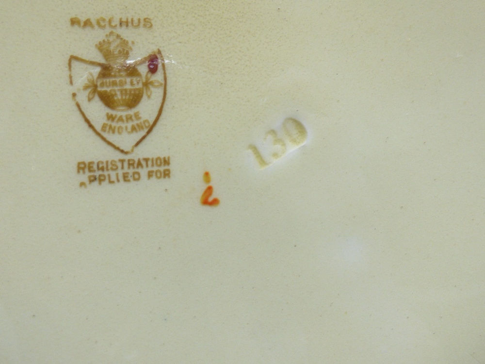 QUANTITY OF BACCHUS PATTERN BURSLEY WARE - Image 2 of 2