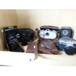 QUANTITY OF VINTAGE CAMERAS