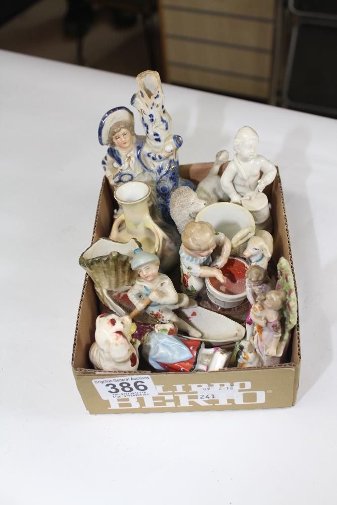 QUANTITY OF MAINLY VICTORIAN FIGURINES - Image 13 of 14