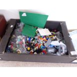 BOX OF LEGO