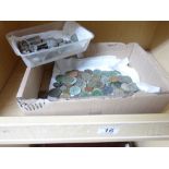 COLLECTION OF METAL DETECTORS FINDS INCLUDING COINS