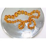 BALTIC AMBER NECKLACE
